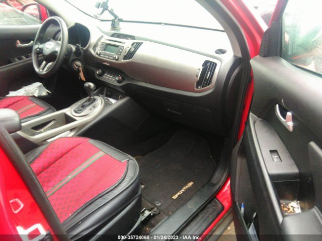 KNDPBCAC7E7560308 KIA Sportage Lx