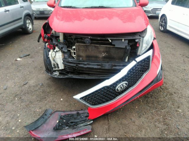 KNDPBCAC7E7560308 KIA Sportage Lx