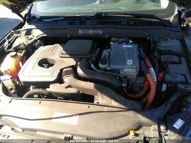 Ford Fusion S Hybrid 2016 3FA6P0UU4GR398672 Image 10