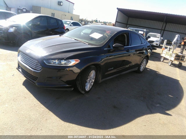 Ford Fusion S Hybrid 2016 3FA6P0UU4GR398672 Image 2