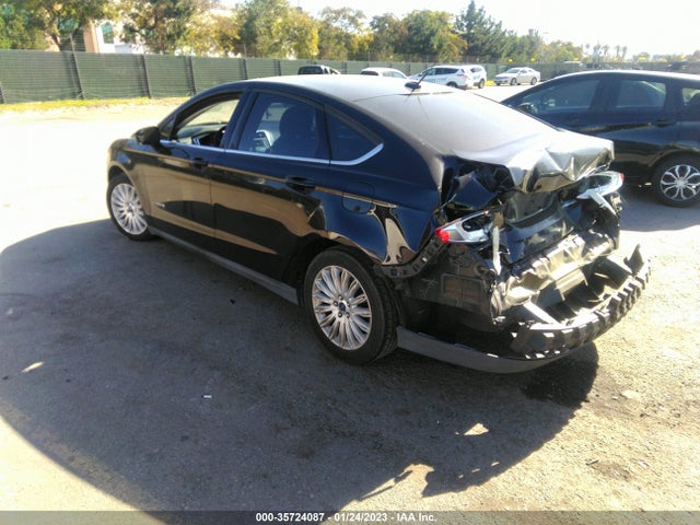 Ford Fusion S Hybrid 2016 3FA6P0UU4GR398672 Image 3