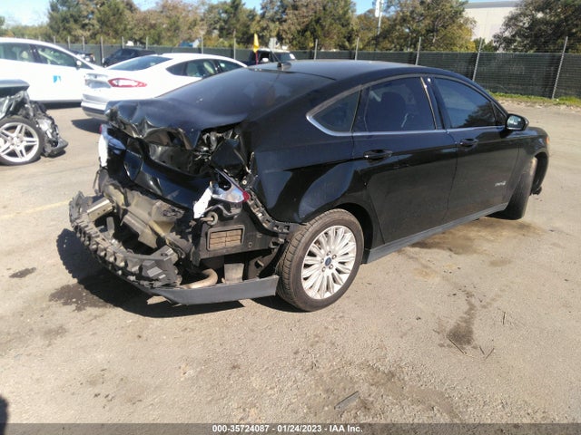 Ford Fusion S Hybrid 2016 3FA6P0UU4GR398672 Image 4