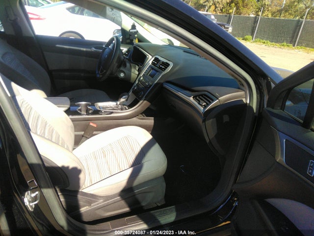 Ford Fusion S Hybrid 2016 3FA6P0UU4GR398672 Image 5