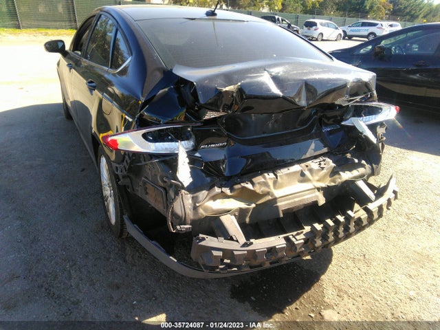 Ford Fusion S Hybrid 2016 3FA6P0UU4GR398672 Image 6