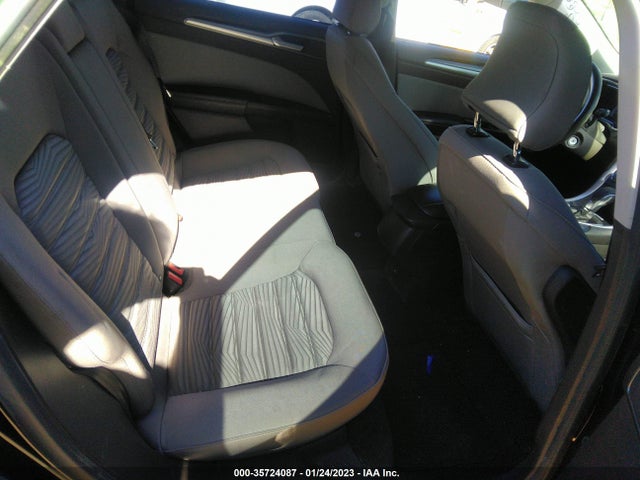 Ford Fusion S Hybrid 2016 3FA6P0UU4GR398672 Image 8