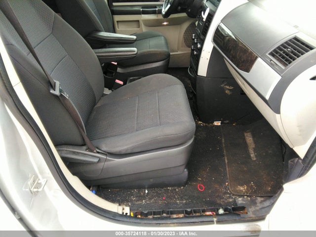 Dodge Grand Caravan Sxt 2010 2D4RN5D1XAR247593 Image 5