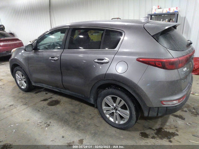 2018 KIA SPORTAGE LX VIN: KNDPMCAC8J7341779