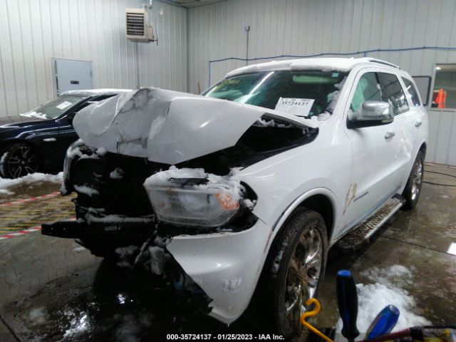 1C4RDJEG3HC780836 Dodge Durango Citadel