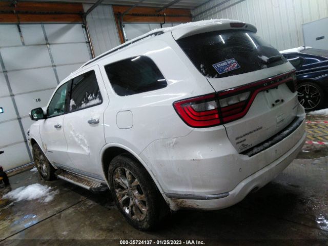 1C4RDJEG3HC780836 Dodge Durango Citadel