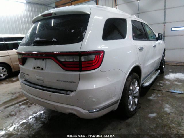 1C4RDJEG3HC780836 Dodge Durango Citadel