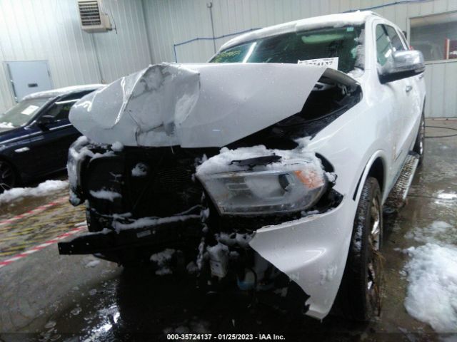 1C4RDJEG3HC780836 Dodge Durango Citadel