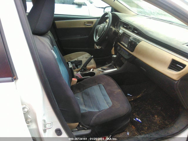 2015 TOYOTA COROLLA L/LE/S/S PLUS/LE PLUS VIN: 2T1BURHE0FC405582