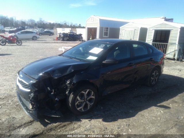 3KPF24AD4LE260054 KIA Forte Lxs