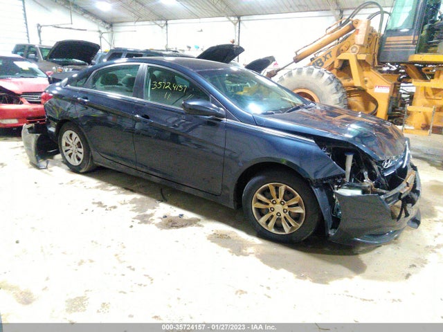 2011 HYUNDAI SONATA GLS VIN: 5NPEB4AC0BH011621