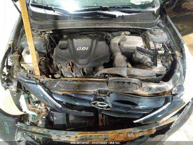 2011 HYUNDAI SONATA GLS VIN: 5NPEB4AC0BH011621