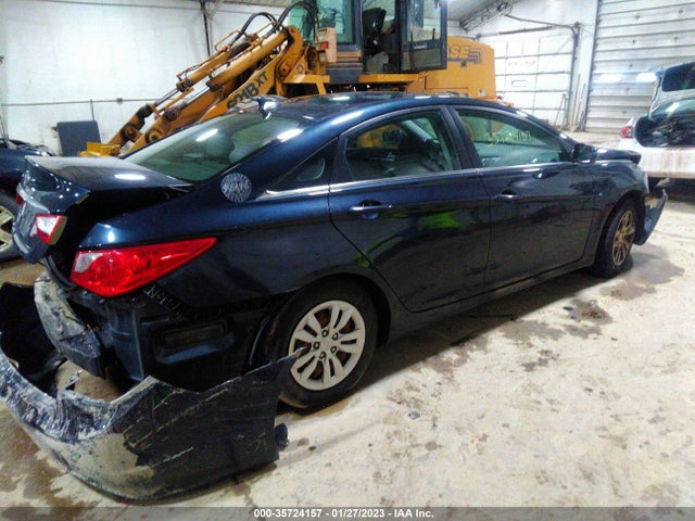 2011 HYUNDAI SONATA GLS VIN: 5NPEB4AC0BH011621