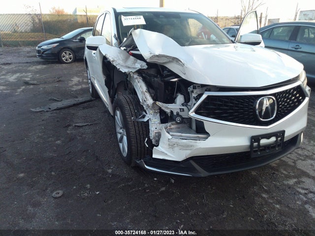 2022 Acura RDX, VIN: 5J8TC2H34NL002078