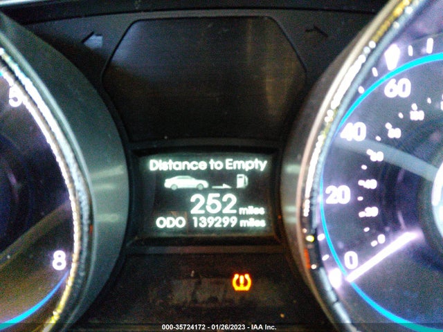2014 HYUNDAI SONATA GLS VIN: 5NPEB4AC1EH863318