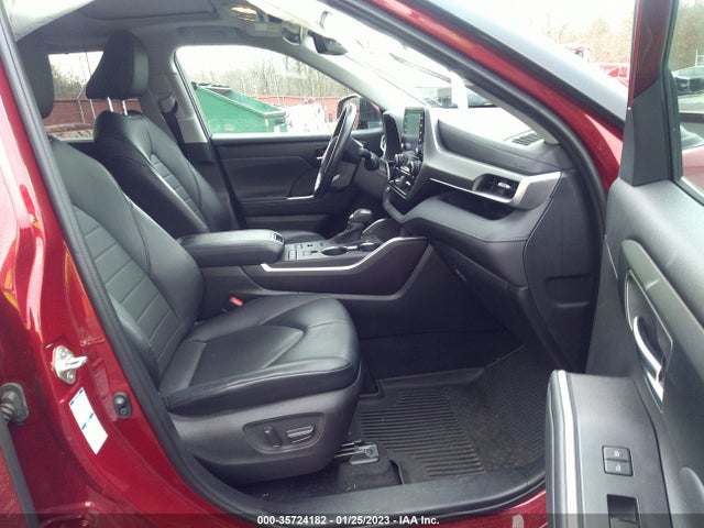 Toyota Highlander Xle 2020 5TDGZRBH5LS515945 Image 5