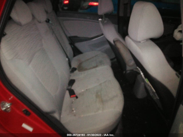 Hyundai ACCENT SE 2017 KMHCT5AE7HU301649 Image 8