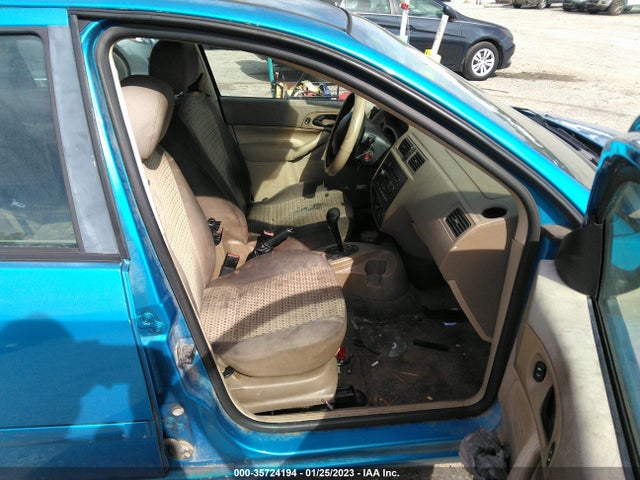 2007 FORD FOCUS S/SE/SES VIN: 1FAHP34N27W134706