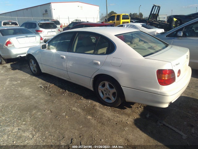 Lexus GS 300 2000 JT8BD68SXY0085574 Image 5