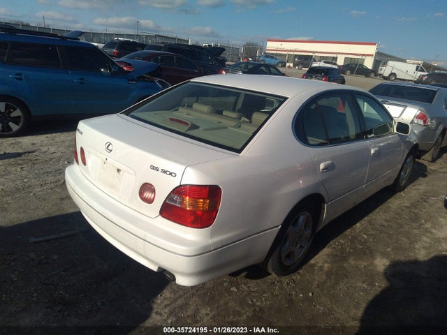 Lexus GS 300 2000 JT8BD68SXY0085574 Image 6