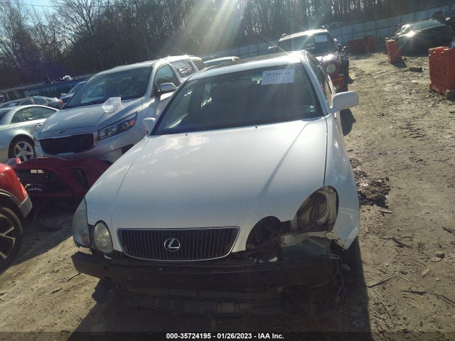 Lexus GS 300 2000 JT8BD68SXY0085574 Image 8