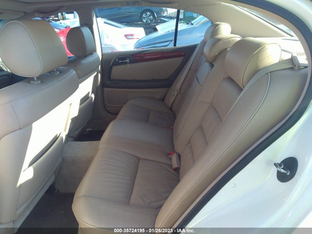 Lexus GS 300 2000 JT8BD68SXY0085574 Image 10