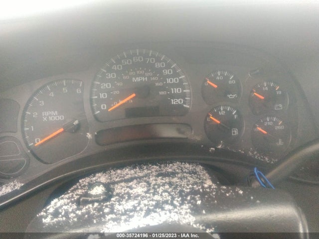 2004 CHEVROLET SILVERADO 1500 LS VIN: 1GCEK14V34Z156014