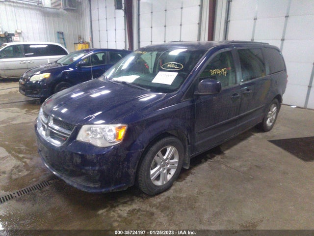 Dodge Grand Caravan Sxt 2012 2C4RDGCG4CR398594 Image 2
