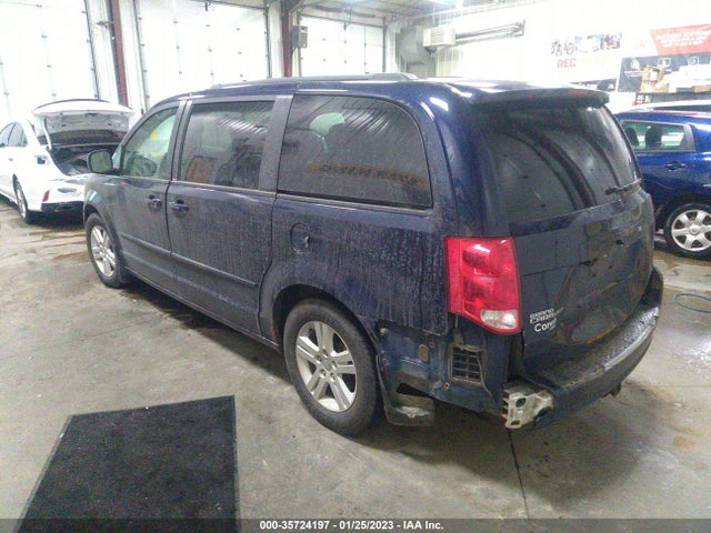 Dodge Grand Caravan Sxt 2012 2C4RDGCG4CR398594 Image 4