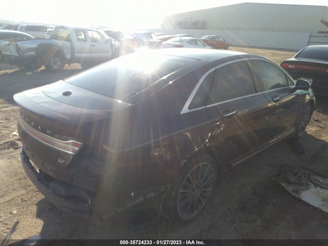 2013 LINCOLN MKZ VIN: 3LN6L2GK2DR823289