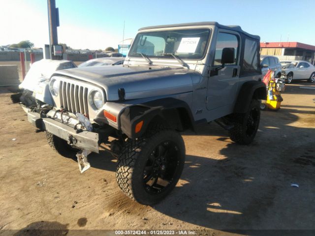 1J4FA29P42P732624 Jeep Wrangler Se