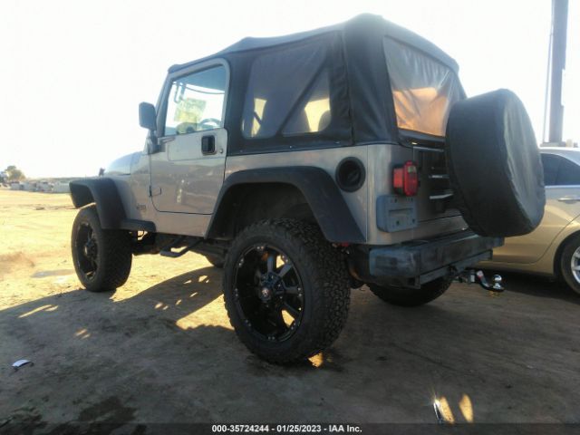 1J4FA29P42P732624 Jeep Wrangler Se