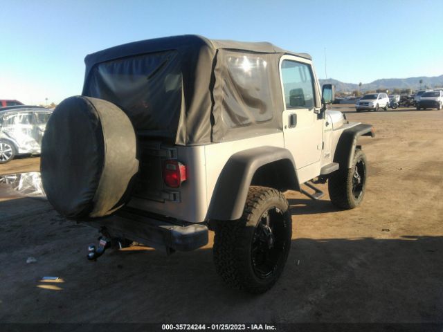1J4FA29P42P732624 Jeep Wrangler Se