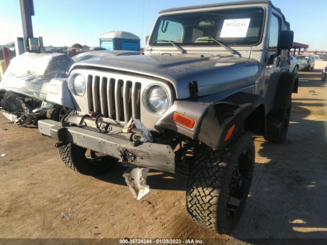 1J4FA29P42P732624 Jeep Wrangler Se
