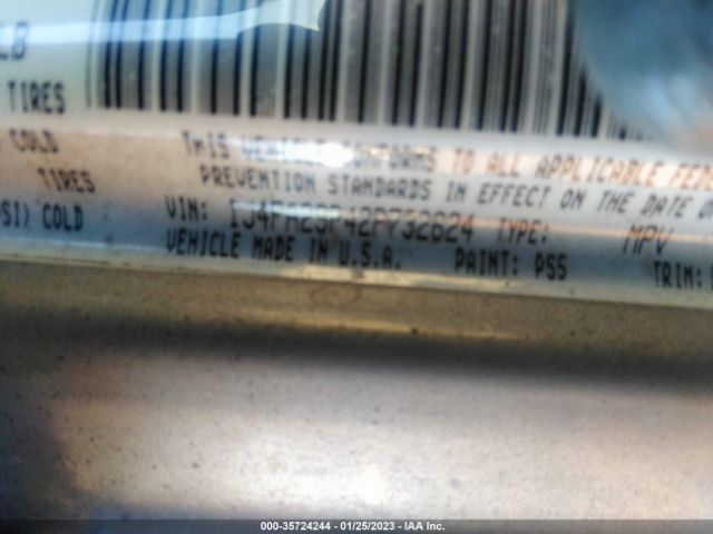 1J4FA29P42P732624 Jeep Wrangler Se