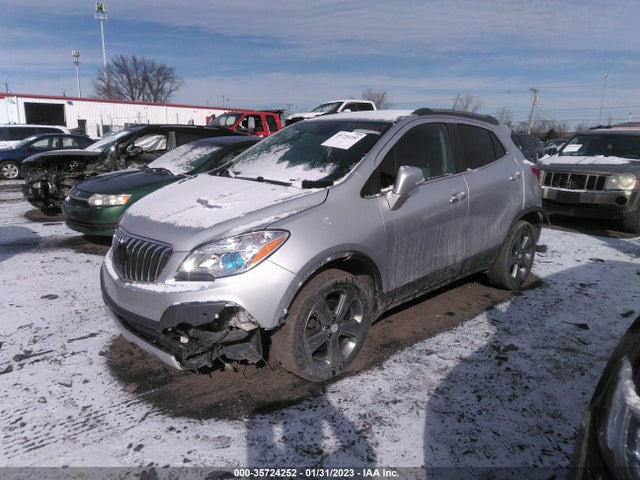 2014 BUICK ENCORE PREMIUM VIN: KL4CJHSB3EB517631