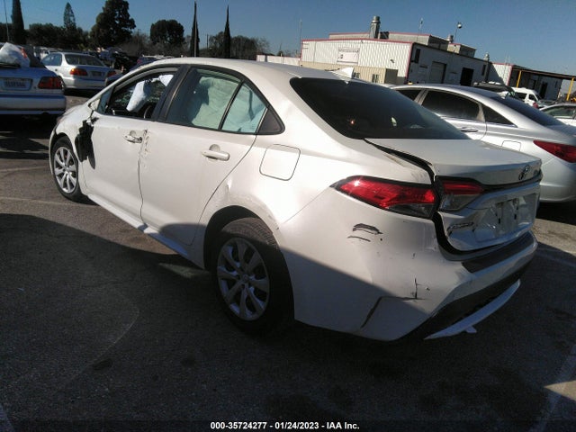 Toyota COROLLA LE 2020 JTDEPRAE8LJ007065 Image 3