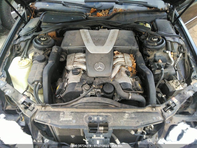 2001 MERCEDES-BENZ S CLASS VIN: WDBNG78J01A199715