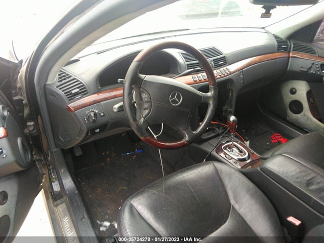 2001 MERCEDES-BENZ S CLASS VIN: WDBNG78J01A199715