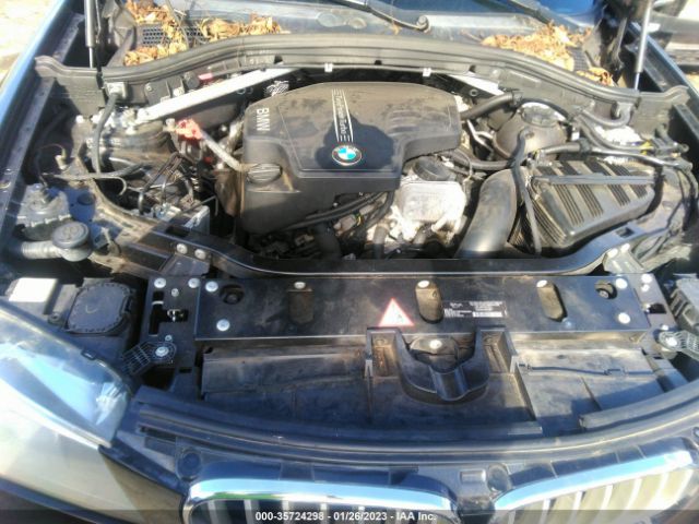 5UXWX9C5XE0D39939 BMW X3