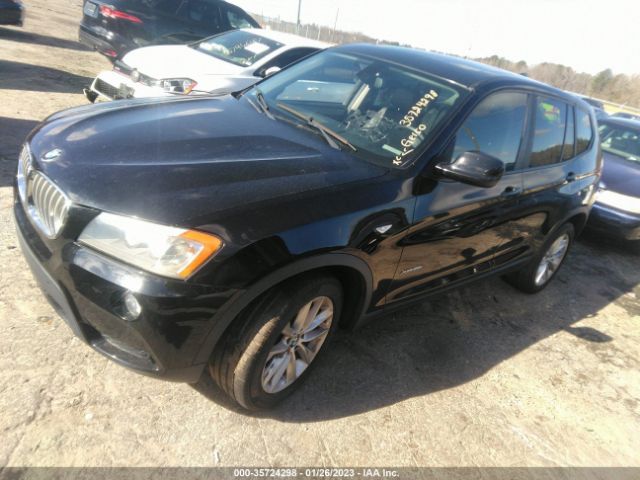 5UXWX9C5XE0D39939 BMW X3