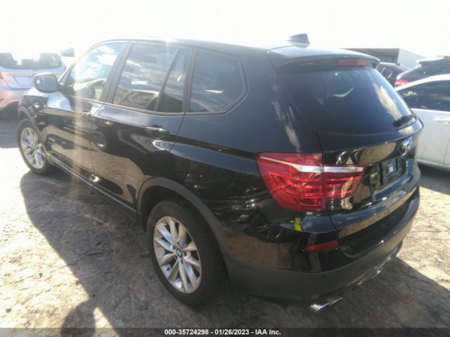 5UXWX9C5XE0D39939 BMW X3