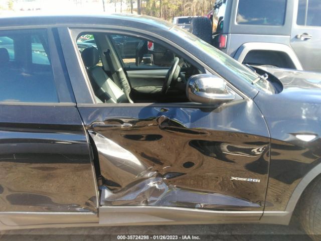 5UXWX9C5XE0D39939 BMW X3