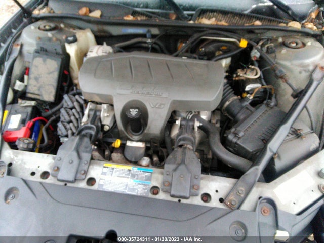 2008 BUICK LACROSSE CXL VIN: 2G4WD582181205727