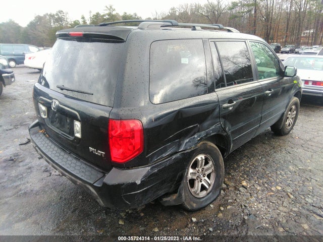 2003 HONDA PILOT EX VIN: 2HKYF18673H509140
