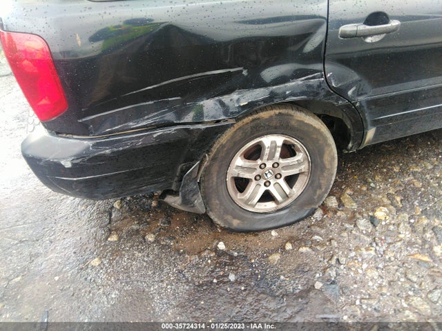 2003 HONDA PILOT EX VIN: 2HKYF18673H509140