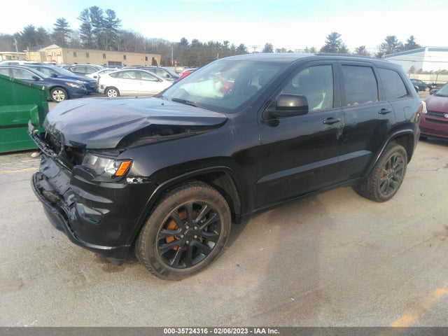 2019 JEEP GRAND CHEROKEE ALTITUDE VIN: 1C4RJFAG7KC590069